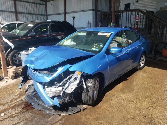 2016 DODGE DART SXT S 1C3CDFFA3GD820097
