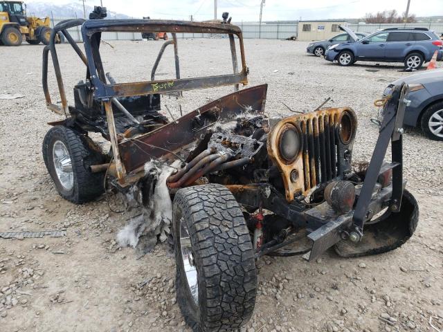 Willys Jeep salvage cars for sale: 1955 Willys Jeep