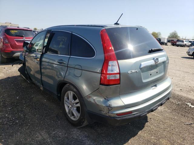 5J6RE4H7XAL028724 Honda Cr-V Exl 2010. Фото: 2