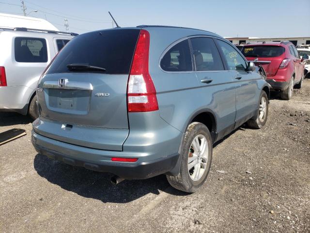 5J6RE4H7XAL028724 Honda Cr-V Exl 2010. Фото: 3