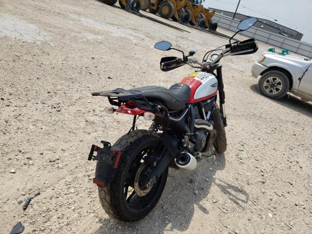 2015 DUCATI SCRAMBLER ML015ANM9FT000335