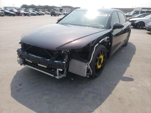 2020 AUDI S8 WAU8SAF83LN011904