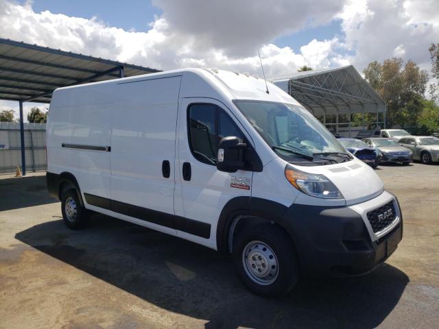Salvage cars for sale from Copart Martinez, CA: 2020 Dodge RAM Promaster
