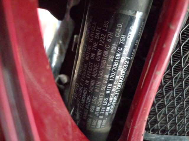 2011 KAWASAKI VN1700 J JKBVNRJ10BA000327