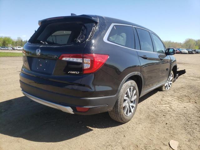 2021 HONDA PILOT EXL 5FNYF6H52MB064553