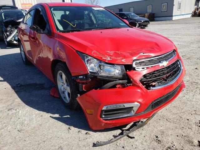 2015 CHEVROLET CRUZE LT 1G1PC5SB7F7105287