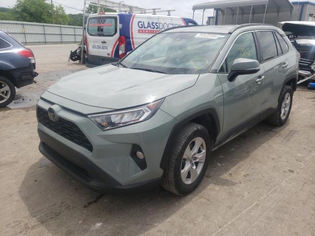 2019 TOYOTA RAV4 XLE 2T3W1RFV3KW039694