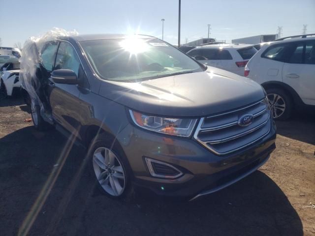 2FMPK4J97JBB85866 Ford Edge Sel 2018