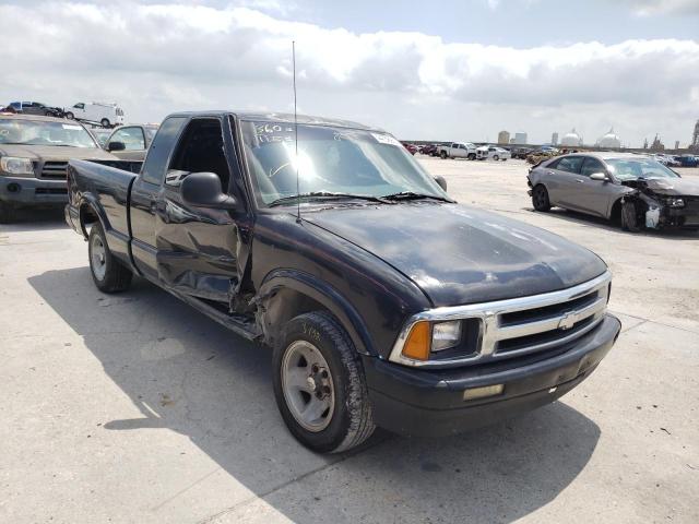 Chevrolet S10 salvage cars for sale: 1997 Chevrolet S10