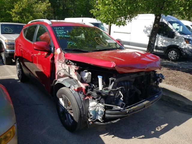 Salvage cars for sale from Copart Sandston, VA: 2015 Hyundai Tucson Limited