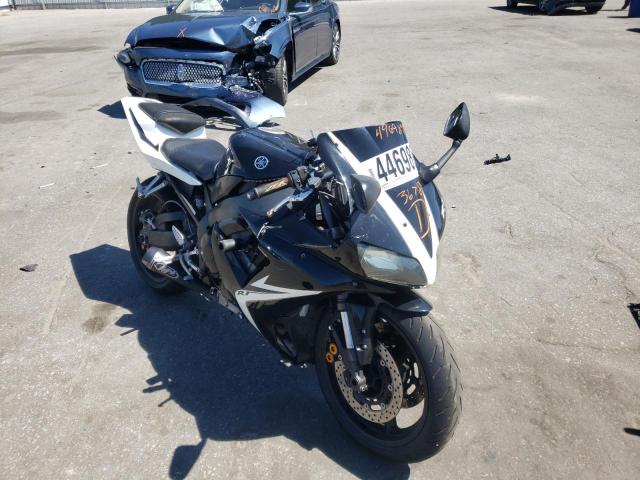 Salvage motorcycles for sale at Dunn, NC auction: 2003 Yamaha YZFR1