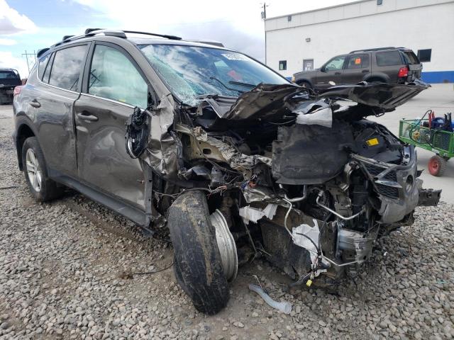 Salvage cars for sale from Copart Farr West, UT: 2013 Toyota Rav4 XLE