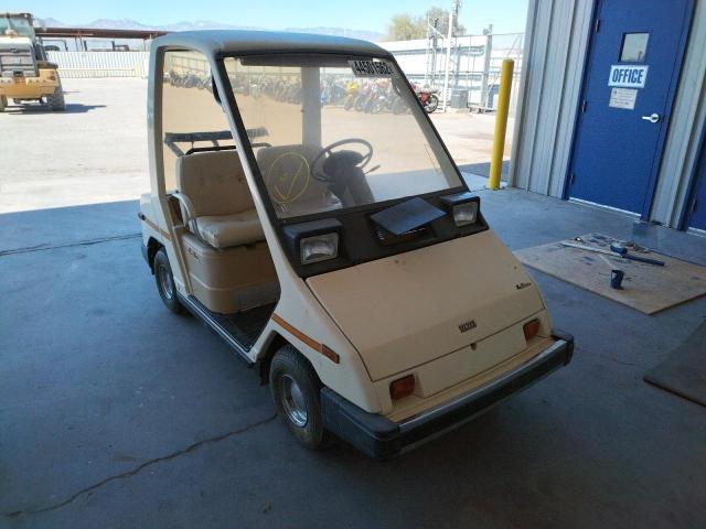 Salvage motorcycles for sale at Tucson, AZ auction: 1987 Yamaha Golf Cart