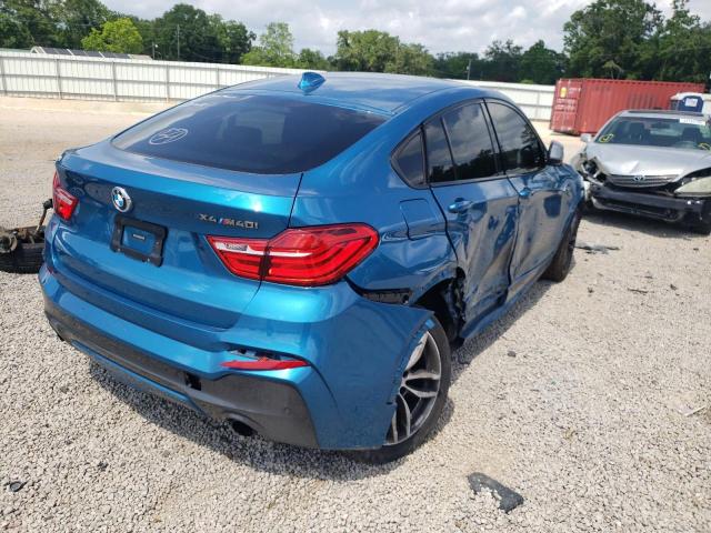 2018 BMW X4 XDRIVEM 5UXXW7C50J0W65042