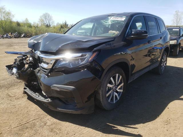 2021 HONDA PILOT EXL 5FNYF6H52MB064553