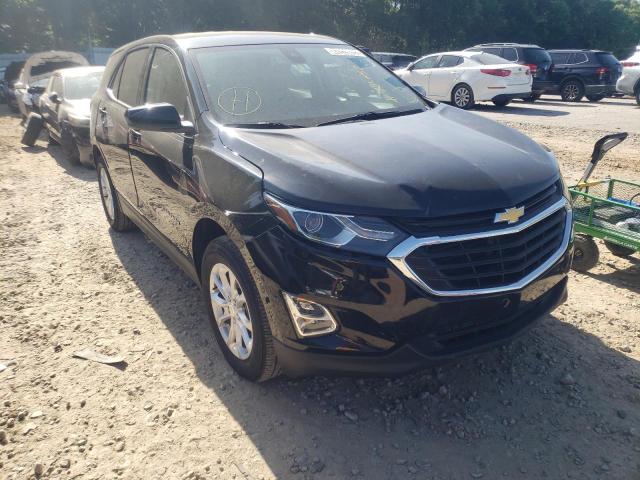 Salvage cars for sale from Copart Austell, GA: 2020 Chevrolet Equinox LT