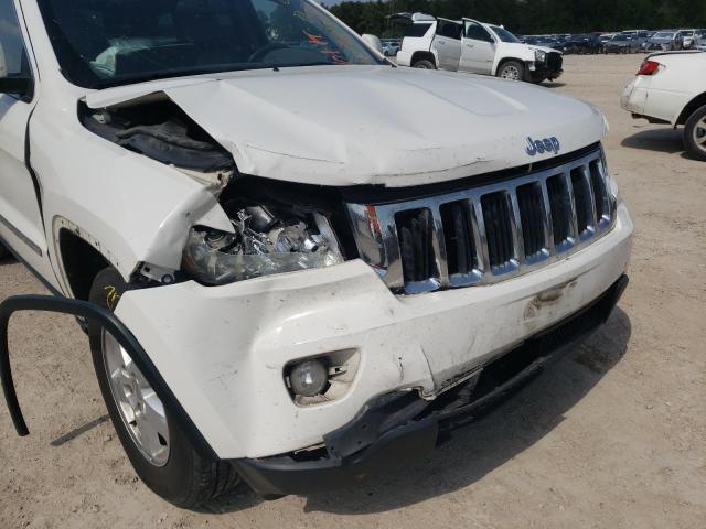 1J4RS4GG8BC658706 Jeep Grand Cher 2011. Фото: 8