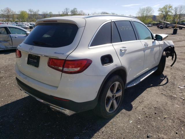 2018 MERCEDES-BENZ GLC 300 4M - WDC0G4KB1JV100494