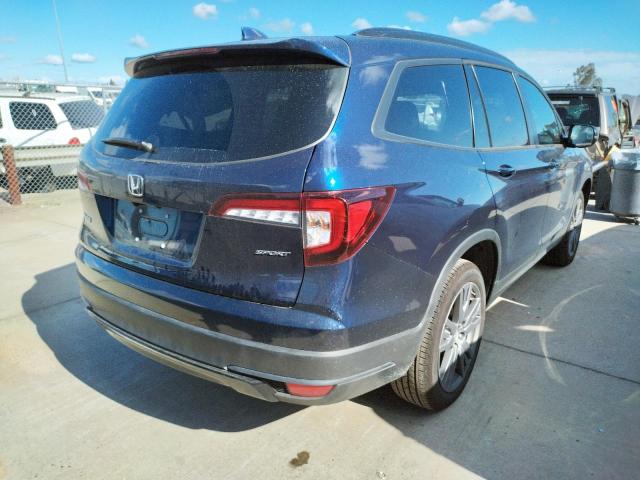 2022 HONDA PILOT SPOR 5FNYF5H34NB014974