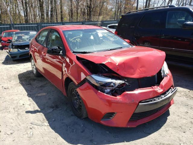 Toyota Corolla 2015 Red