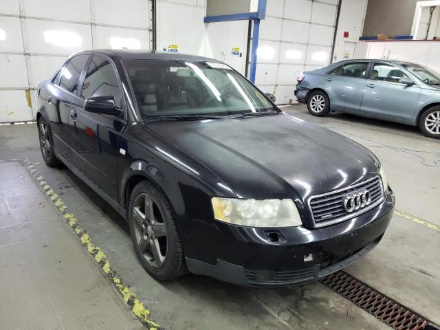 Salvage cars for sale from Copart Pasco, WA: 2004 Audi A4 1.8T Quattro