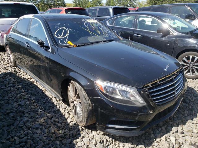 2015 Mercedes-Benz S-Class S 550