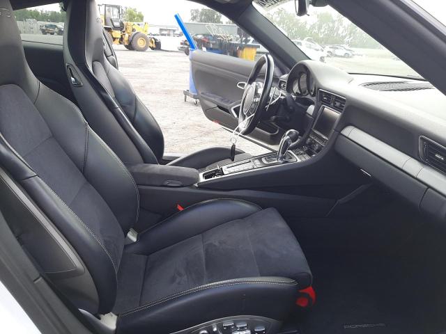 2015 PORSCHE 911 GT3 WP0AC2A93FS184089