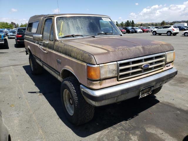 Ford salvage cars for sale: 1988 Ford F-250