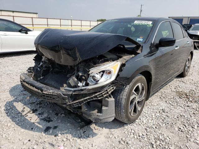 1HGCR2F36GA131245 Honda Accord Lx 2016. Фото: 1