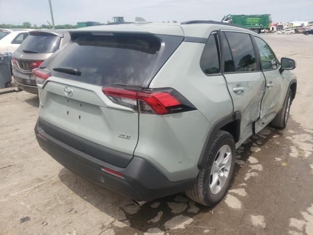 2019 TOYOTA RAV4 XLE 2T3W1RFV3KW039694