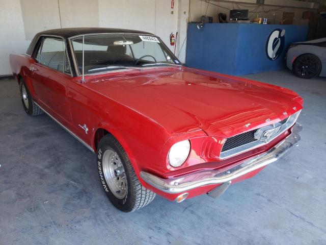 Salvage cars for sale from Copart Anthony, TX: 1965 Ford Mustang