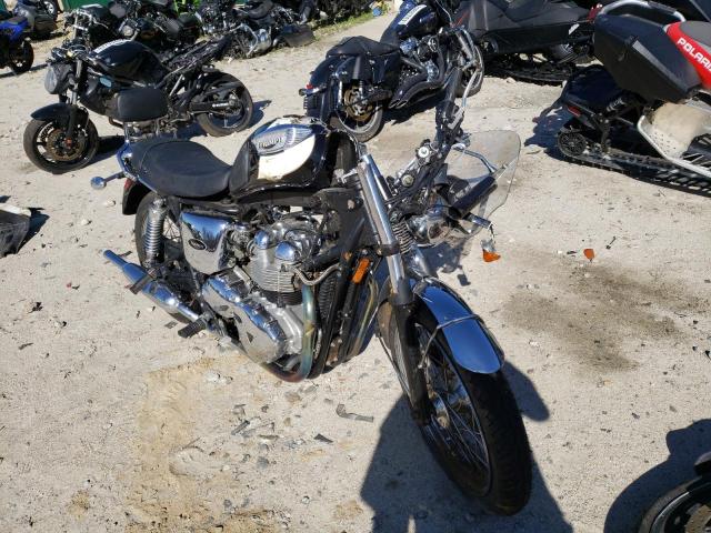 Salvage motorcycles for sale at Candia, NH auction: 2004 Triumph T100 Bonne
