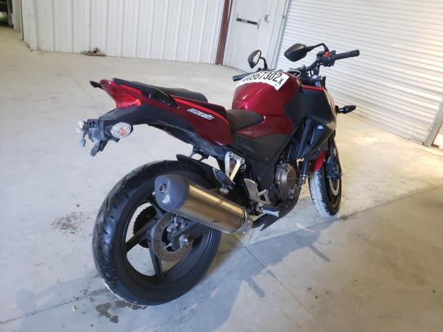 2018 HONDA CB300 F MLHNC521XJ5400634