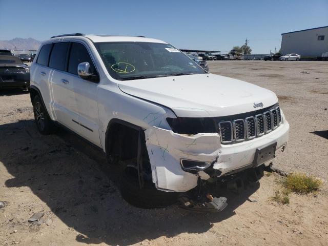 Salvage cars for sale from Copart Tucson, AZ: 2018 Jeep Grand Cherokee