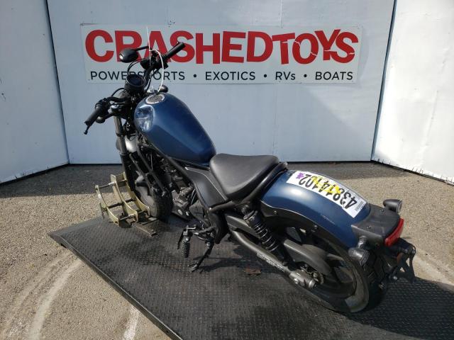 2021 HONDA CMX300 A MLHNC5358M5400704