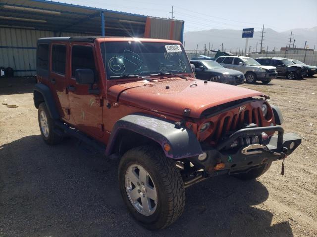Salvage cars for sale from Copart Colorado Springs, CO: 2014 Jeep Wrangler U