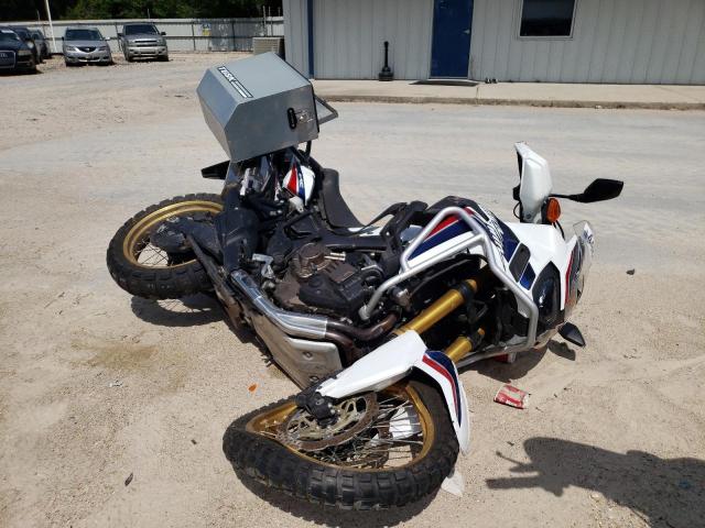 Salvage cars for sale from Copart Greenwell Springs, LA: 2017 Honda CRF1000