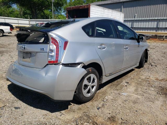 JTDKN3DU7C5437607 Toyota Prius 2012. Фото: 3