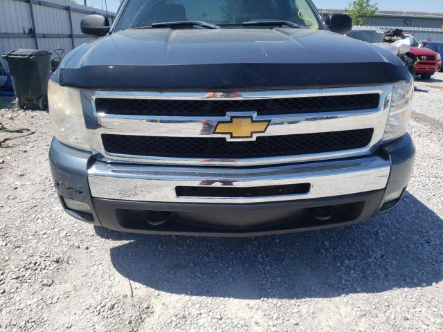 3GCRKSE3XAG182397 Chevrolet Silverado 2010. Фото: 8