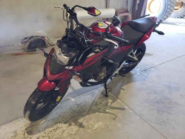 2018 HONDA CB300 F MLHNC521XJ5400634
