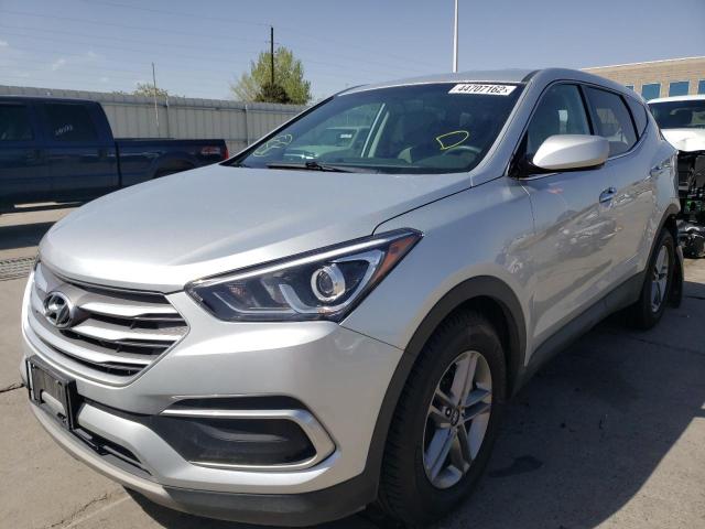 2018 HYUNDAI SANTA FE S 5XYZTDLB8JG562405