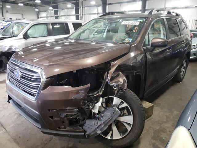 2019 SUBARU ASCENT PRE 4S4WMAFD7K3419653