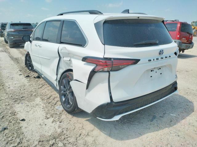 2022 TOYOTA SIENNA XSE 5TDXRKEC5NS077728