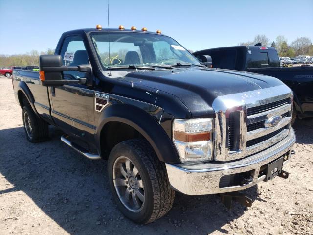 Salvage cars for sale from Copart Central Square, NY: 2010 Ford F350 Super