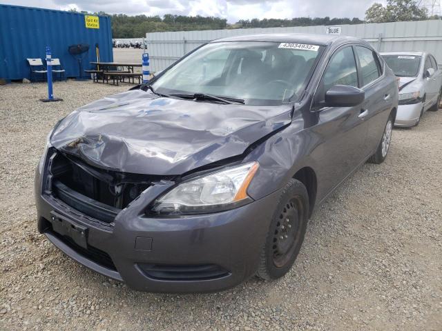 2015 NISSAN SENTRA S 3N1AB7AP1FL665698