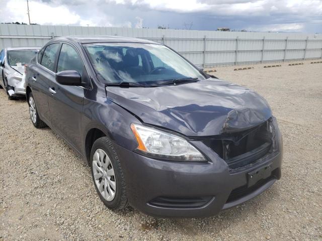 2015 NISSAN SENTRA S 3N1AB7AP1FL665698