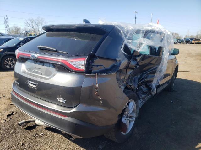 2FMPK4J97JBB85866 Ford Edge Sel 2018. Фото: 3