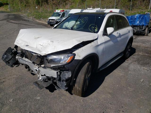 2018 MERCEDES-BENZ GLC 300 4M - WDC0G4KB1JV100494