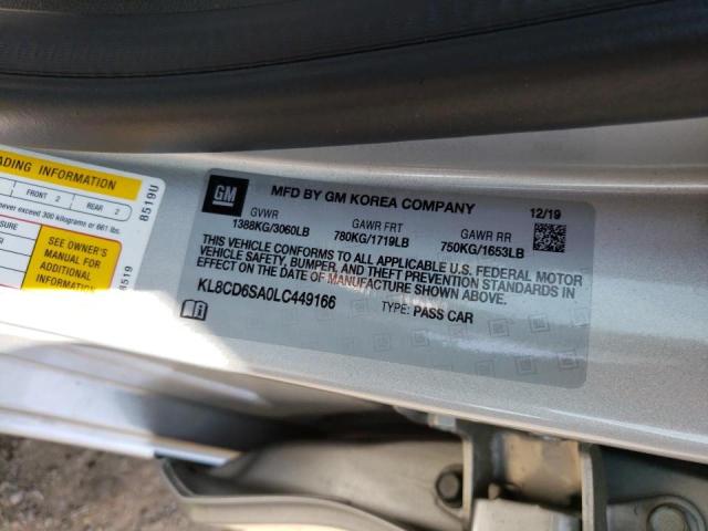 2020 CHEVROLET 1500 SUB I KL8CD6SA0LC449166