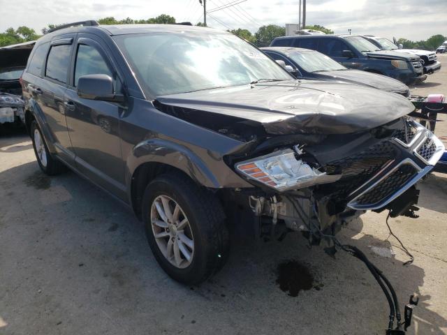 Salvage cars for sale from Copart Lebanon, TN: 2015 Dodge Journey SX
